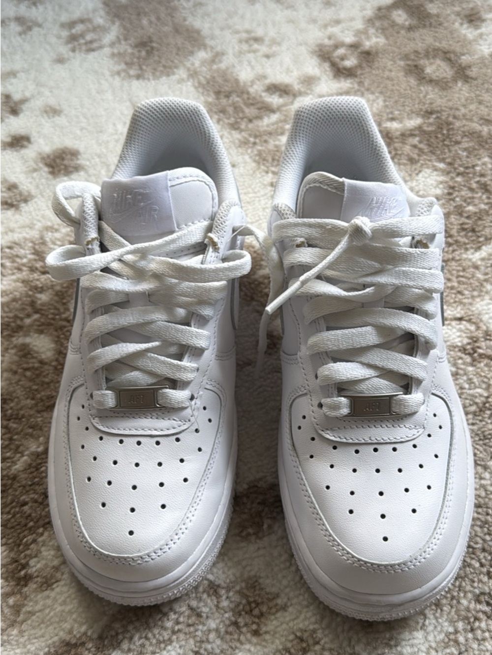 Nike Women's All-White Low-Top Sneakers